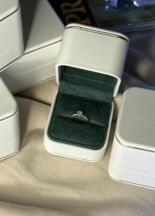 Коробочка для каблучки футляр для пропозиції руки і серця