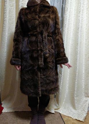 Норкова шубка за супер ціною