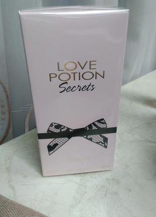 Парфюмерная вода love potion secrets3 фото