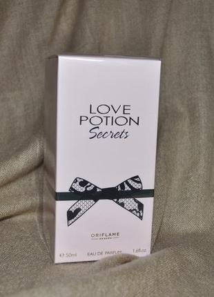 Парфюмерная вода love potion secrets2 фото