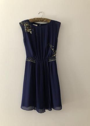 Осень красивое платье