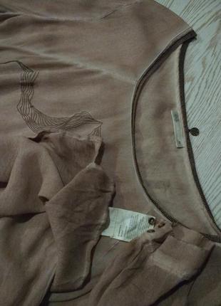 Nile/легкая блуза в стиле smart casual от швейцарского производителя