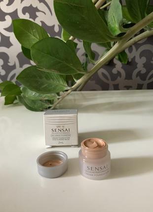 Тональний крем sensai оригінал японія з подарунком 🎁