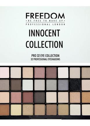 Freedom pro 32 eye collection palette innocentsale!!!