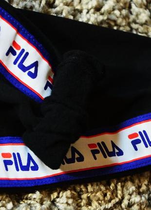 Утепленные спортивные штаны fila. все размеры! унисекс!3 фото