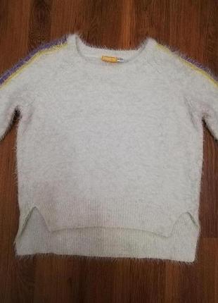 Светрик пухнастик теплий 2