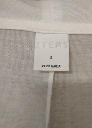 Шикарная нежная блуза топ с запахом от items by vero moda, pl. s2 фото