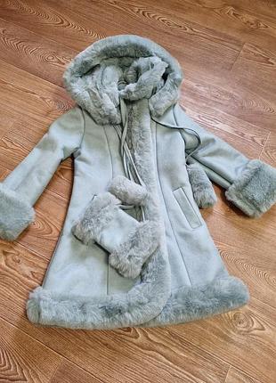 Детская шубка
