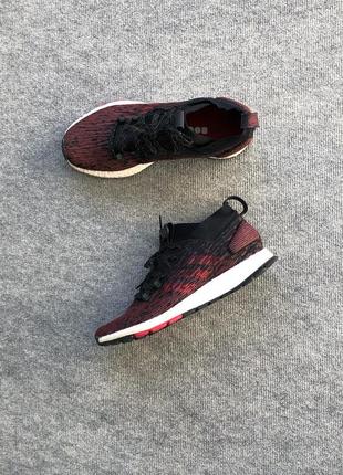 Спортивні кросівки adidas pure boost rbl shoes black scarlet2 фото