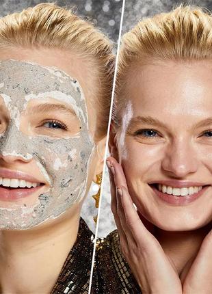 Отшелушивающая маска для сияния кожи лица glamglow youthmud glow stimulating treatment mask 7 г2 фото