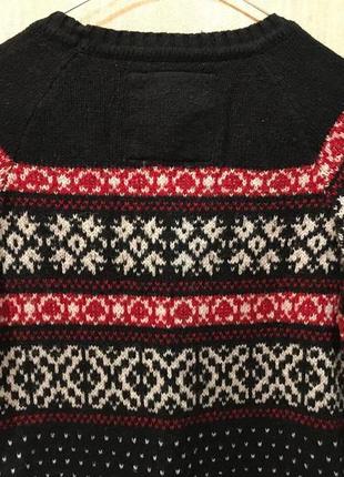 Теплый оригинальный свитер colin's3 фото
