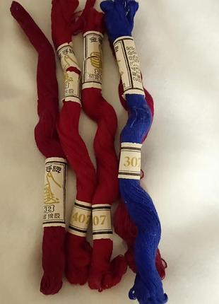 Мулине   5 шт. по (32 метра )