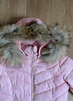 Куртка зимняя с натуральным мехом писец yingaoxuefei2 фото