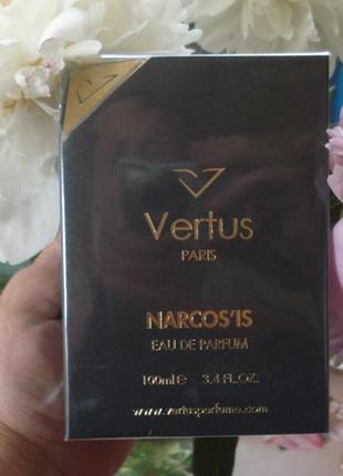 Vertus narcos' is 100 ml парфюм. ниша