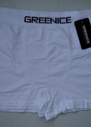 Боксеры мужские greenice белый xl\xxl 7639