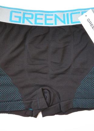 Боксеры мужские greenice бесшовные черный xl\xxl 4463