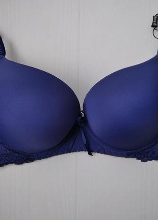 Бюстгальтер biweier пуш-ап синій 85с 81495