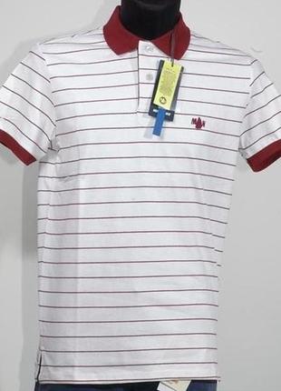 Футболка поло murphy&amp;nye, нова, оригінал