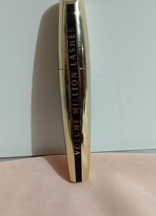 L'oreal paris volume million lashes. тушь для ресниц