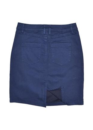 Джинсовая юбка выше колен c карманами, два размера 44 и 46ru от tcm tchibo2 фото