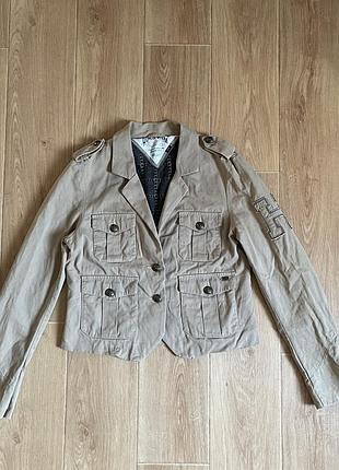Пиджак куртка жакет hilfiger denim хилферд деним