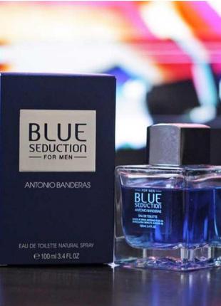 Чоловічі па рфуми antonio banderas blue seduction 100 ml