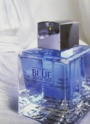 Чоловічі па рфуми antonio banderas blue seduction 100 ml3 фото