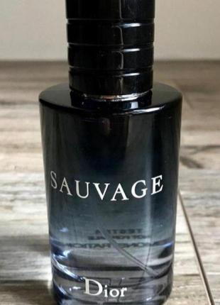 Мужской парфюм christian dior sauvage 100ml edp2 фото