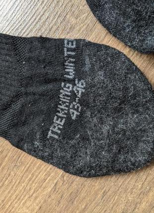 Професійні зимові трекінгові термошкарпетки термоноски 43-467 фото