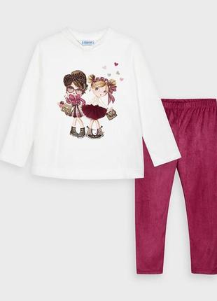 Комплект костюм mayoral 104, 110, 116, 122, 128, 134 cm