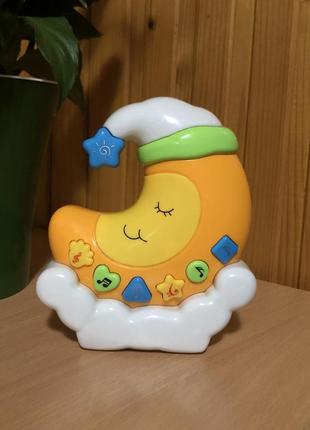 Дитяча музична іграшка чудо місяць з 6 режимами гри