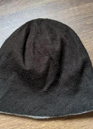 Шапка двохстороння new balance reversible beanie4 фото