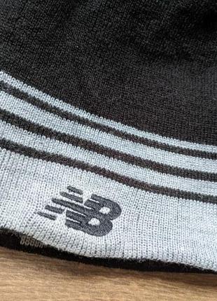 Шапка двохстороння new balance reversible beanie7 фото