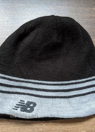 Шапка двохстороння new balance reversible beanie6 фото