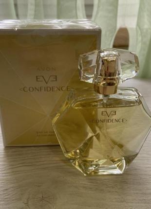 Женские духи eve confidence (50 мл) avon, еве конфиденсе эйвон, єве конфіденсе ейвон