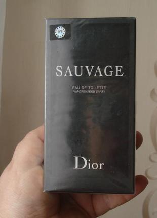 100 мл christian dior sauvage, туалетна вода. східні, фужерні