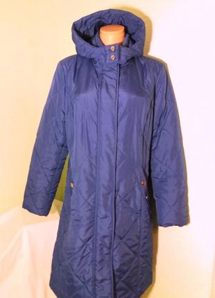 Суперовый плащ-пальто с капюшоном,48-52разм.,пог-60см.3 фото