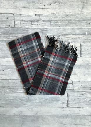 Шарф мужской шерстяной hammond & co