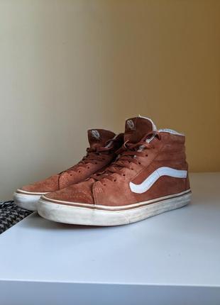 Зимові кросівки, 29.5 черевики, кеди, кросівки високі vans