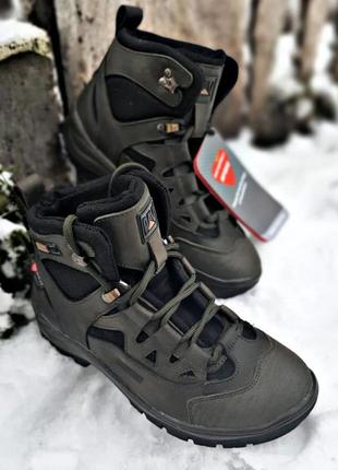 Тактические зимние ботинки женские хаки, зимові тактичні жіночі черевики, берці, берци хакі3 фото