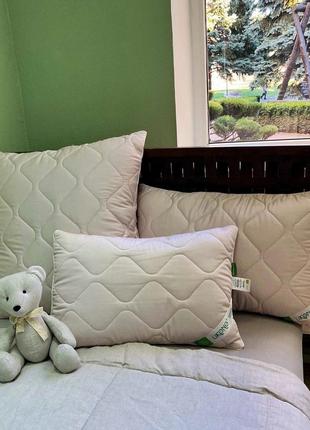 Подушка конопляна extreme сатин