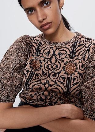 Блуза zara