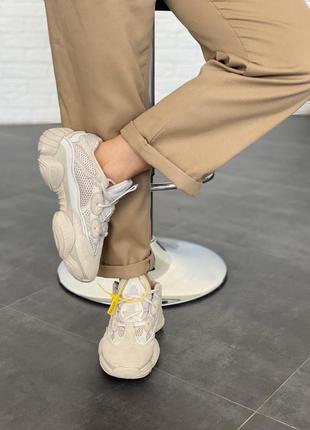 Кросівки adidas yeezy 500 blush1 фото