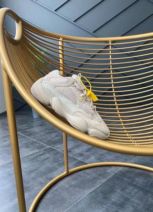 Кросівки adidas yeezy 500 blush3 фото