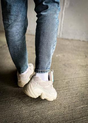 Кросівки adidas yeezy 500 blush5 фото