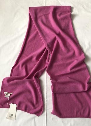 Шарф woolovers. кашемір мерінос. новий.