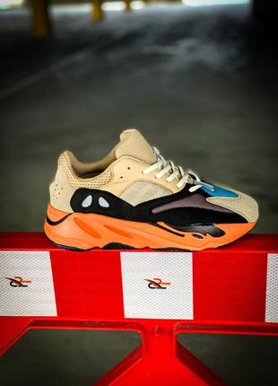 Кросівки adidas yeezy boost 700 enflame amber1 фото