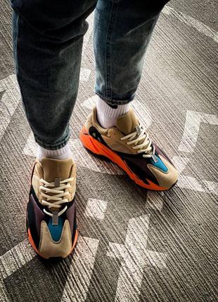 Кросівки adidas yeezy boost 700 enflame amber5 фото