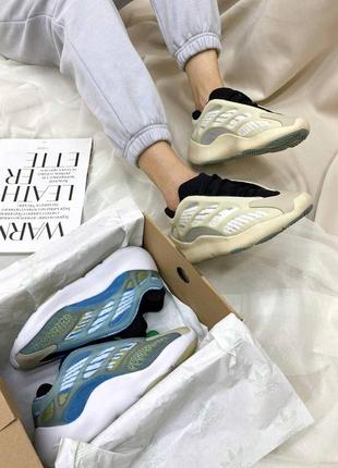 Жіночі кросівки adidas yeezy boost 700  женские кроссовки адидас3 фото