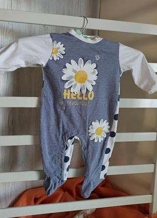 Чоловічок боді бодік легкий